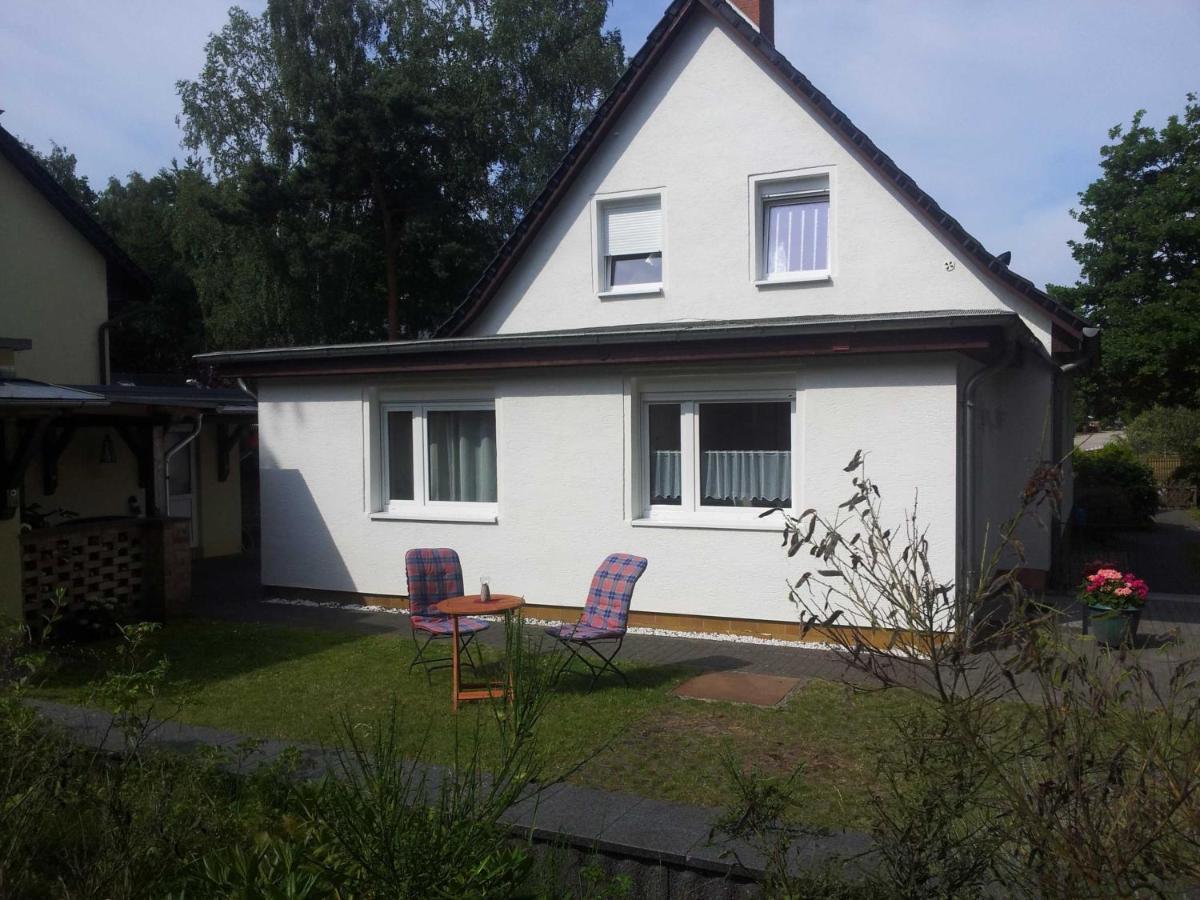 Fewo "Hoffi" Am Waldesrand Baabe Exterior photo